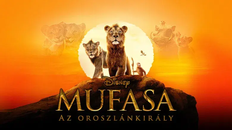 Mufasa: El rey león - Fondo