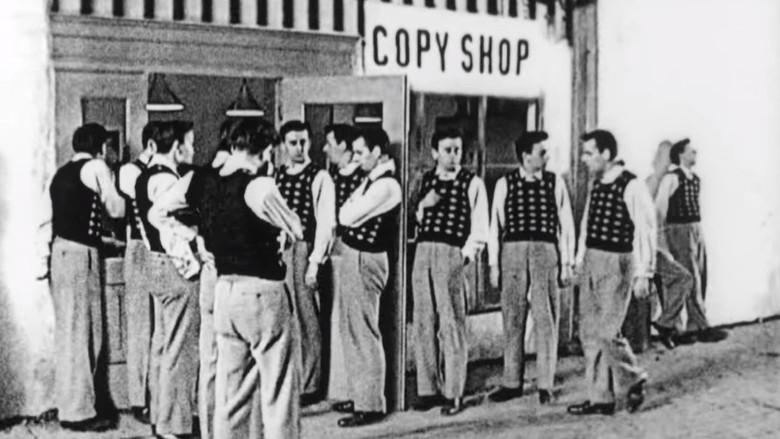 Copy Shop - Fondo
