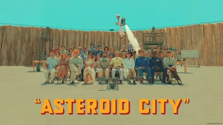Asteroid City - Fondo