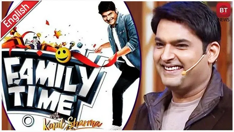 Family Time With Kapil Sharma - Fondo