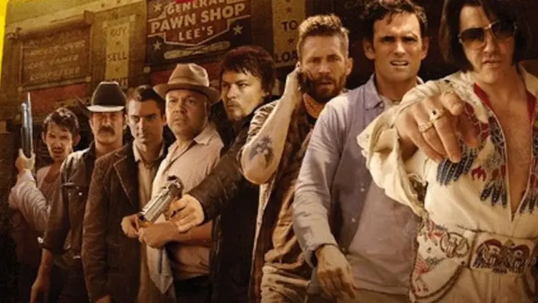 Pawn Shop Chronicles - Fondo