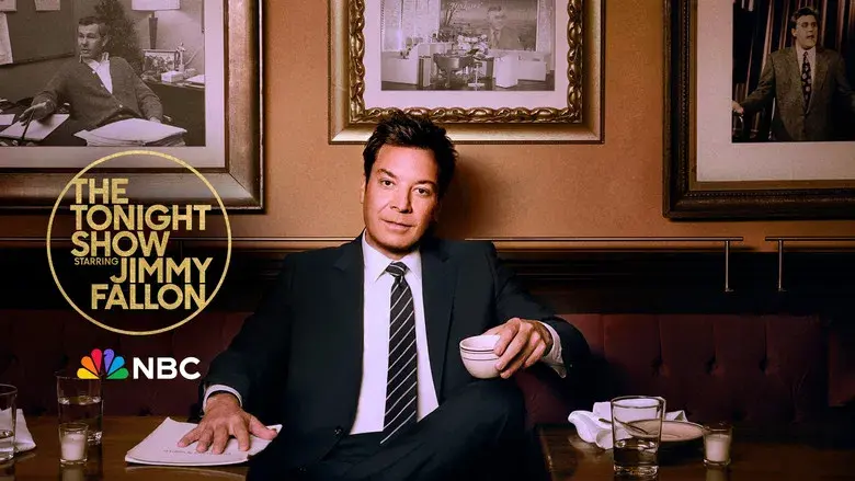 The Tonight Show Starring Jimmy Fallon - Fondo