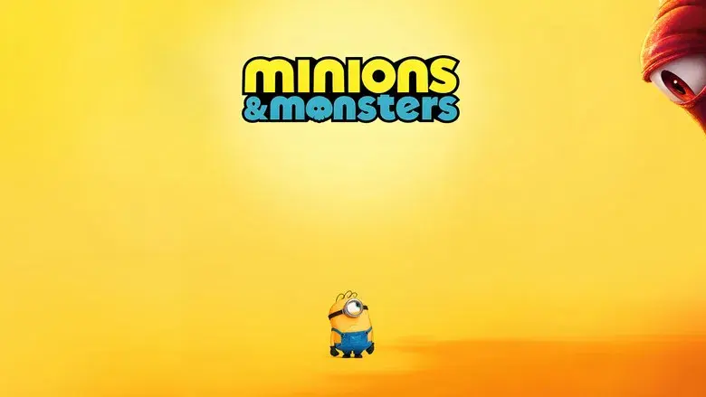 Minions & monstruos - Fondo