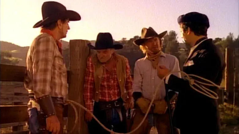 The Cowboy and the Frenchman - Fondo