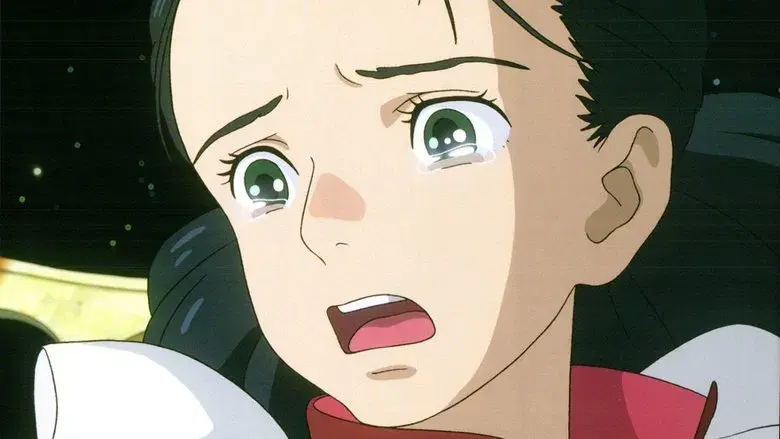 El chico y la garza - Fondo