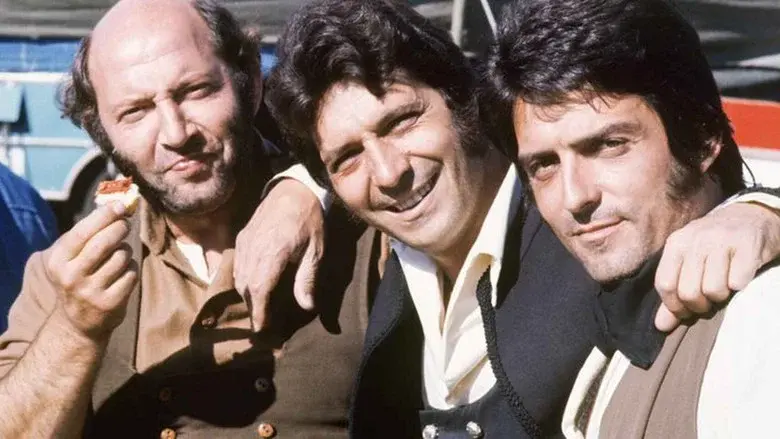 Curro Jiménez - Fondo