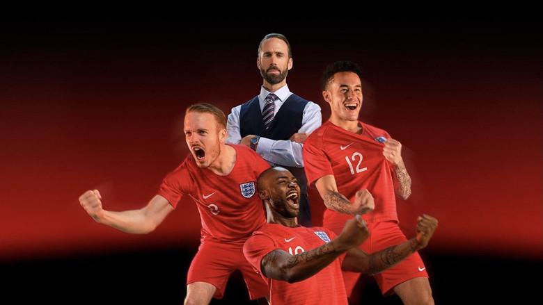National Theatre Live: Dear England - Fondo