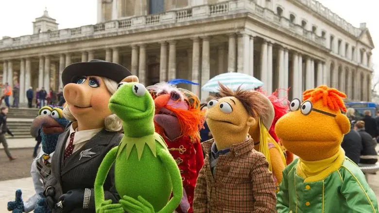 El tour de los Muppets - Fondo