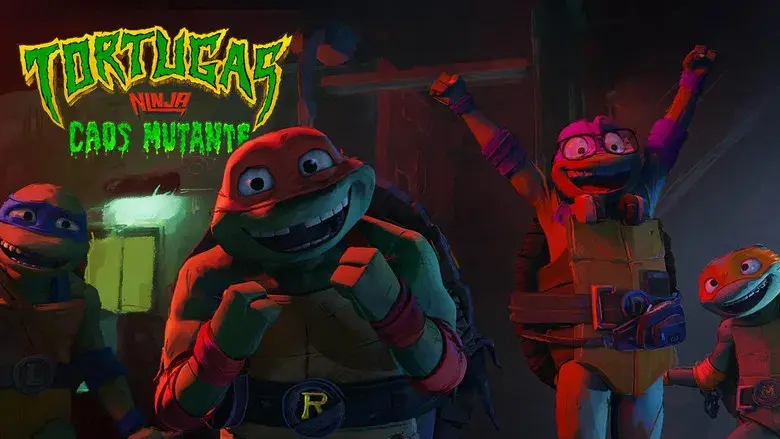 Ninja Turtles: Caos mutante - Fondo