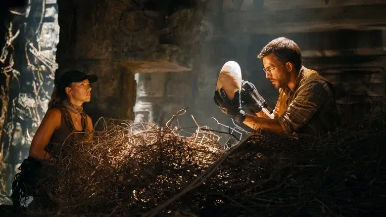 Jurassic World: El renacer - Fondo