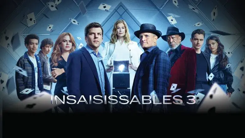 Ahora me ves 3 - Fondo