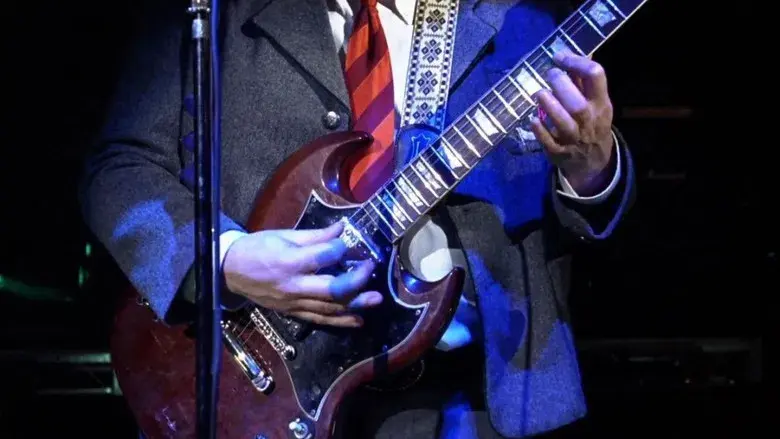 Escuela de rock - Fondo