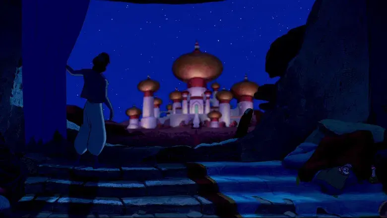 Aladdin - Fondo