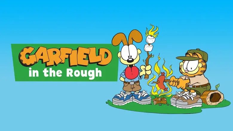 Garfield in the Rough - Fondo