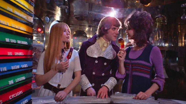 La naranja mecánica - Fondo