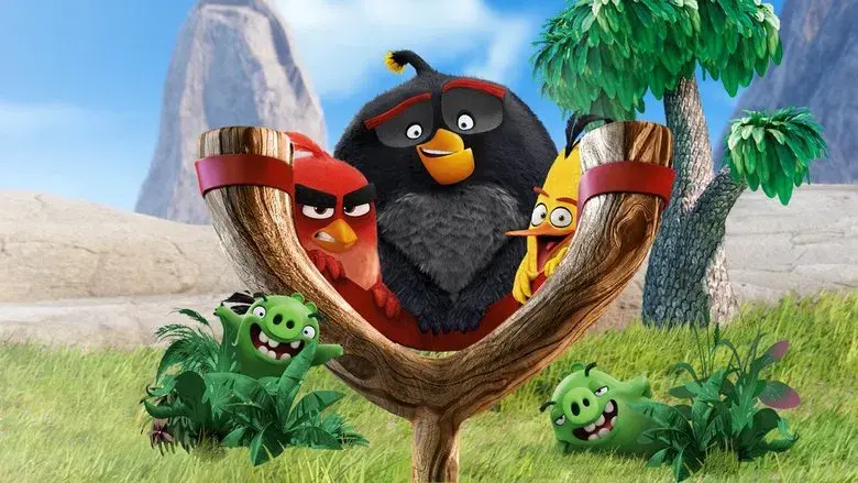 Angry Birds: La película - Fondo
