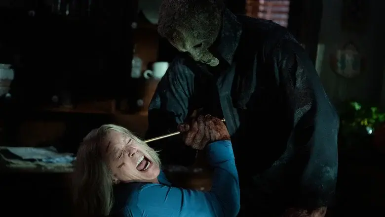 Halloween: El final - Fondo