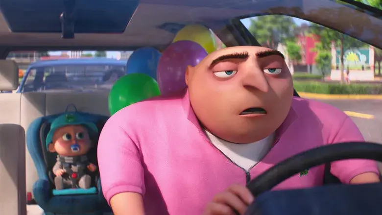 Gru 4. Mi villano favorito - Fondo