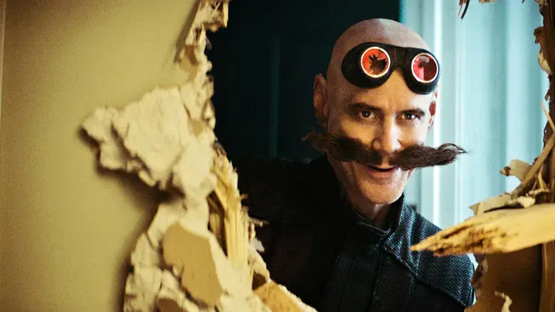 Sonic 2: La película - Fondo