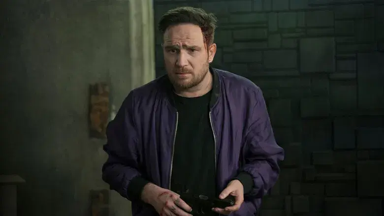 El muro negro - Fondo