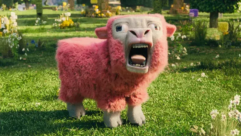 Una película de Minecraft - Fondo