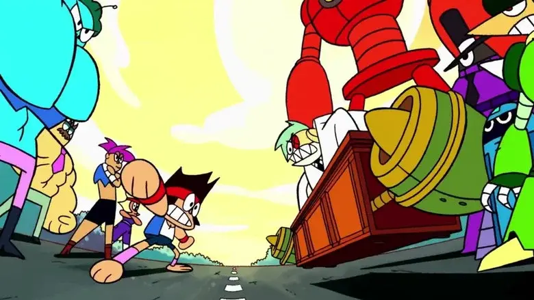 OK K.O.! Let's Be Heroes - Fondo