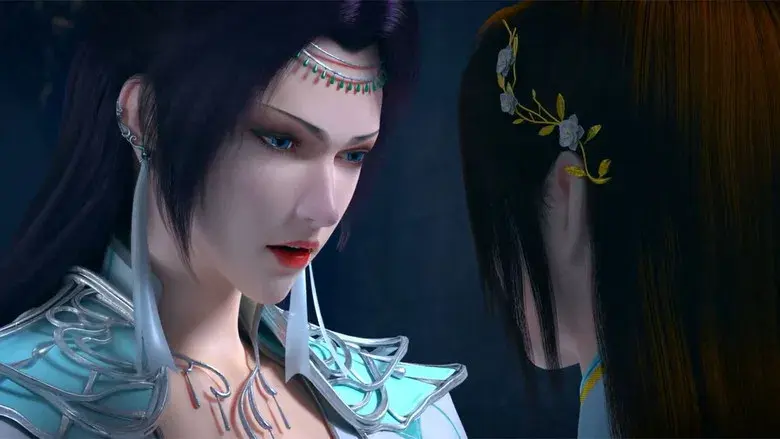 Battle Through the Heavens - Fondo