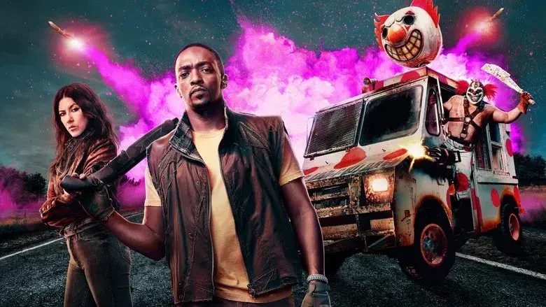 Twisted Metal - Fondo