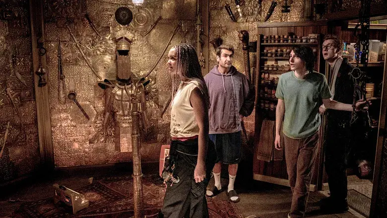 Cazafantasmas: Imperio helado - Fondo