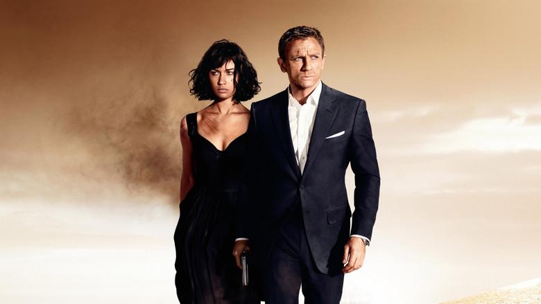 Quantum of Solace - Fondo