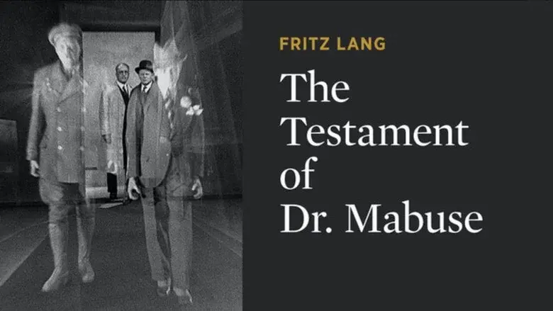 El testamento del Dr. Mabuse - Fondo