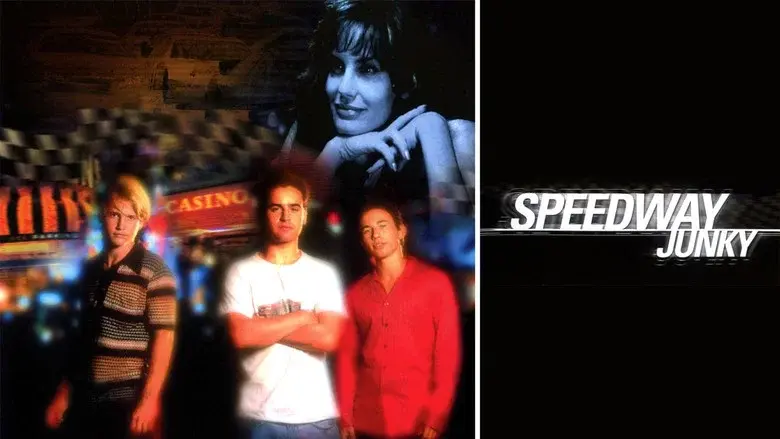Speedway Junky - Fondo