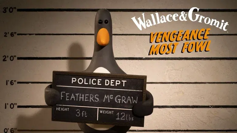 Wallace y Gromit: La venganza se sirve con plumas - Fondo