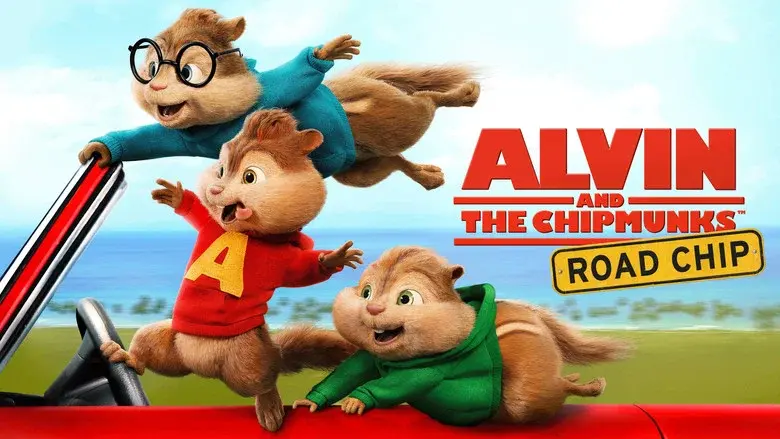 Alvin y las ardillas: Fiesta sobre ruedas - Fondo