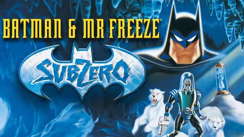 Batman & MR. Freeze: SubZero - Fondo