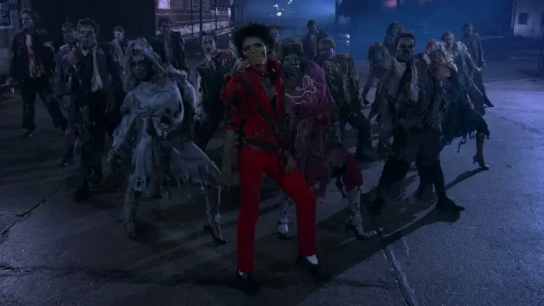 Michael Jackson's Thriller - Fondo