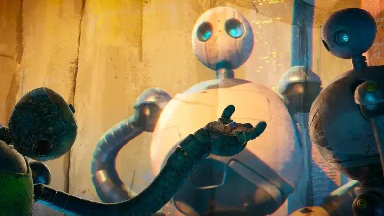 Robot salvaje - Fondo