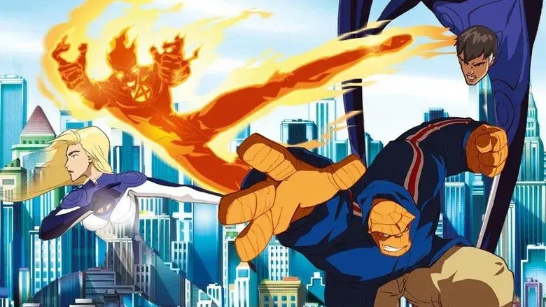Los 4 Fantásticos (Fantastic Four) - Fondo