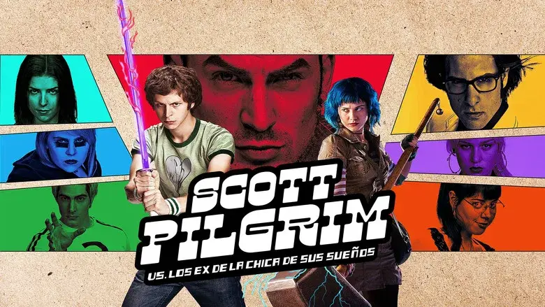 Scott Pilgrim contra el mundo - Fondo