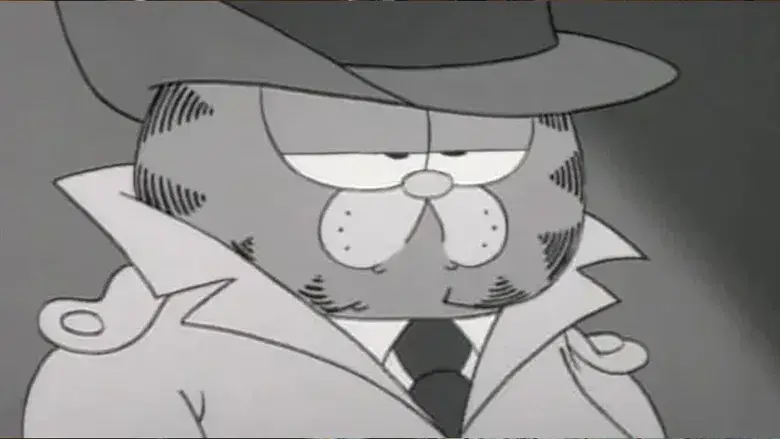 Garfield's Babes and Bullets - Fondo