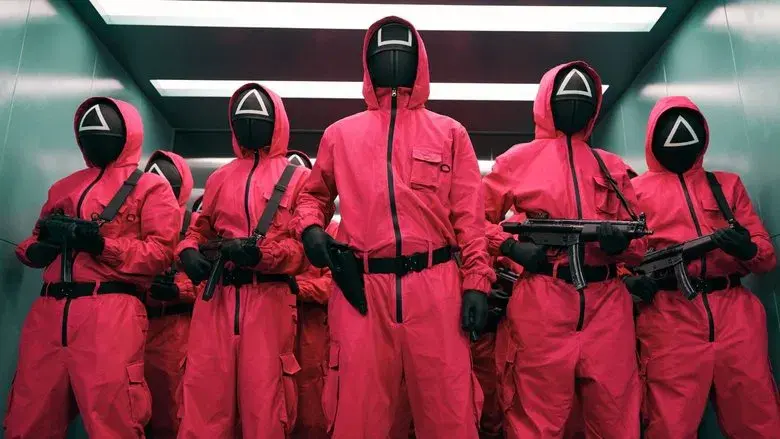 El juego del calamar - Fondo