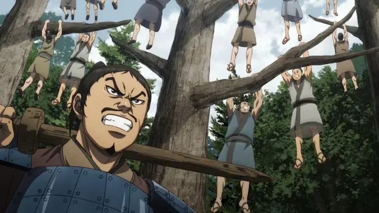 Los obstáculos de Qin