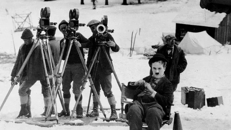 La quimera del oro - Fondo