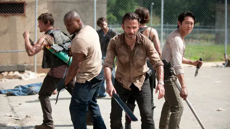The Walking Dead - Fondo