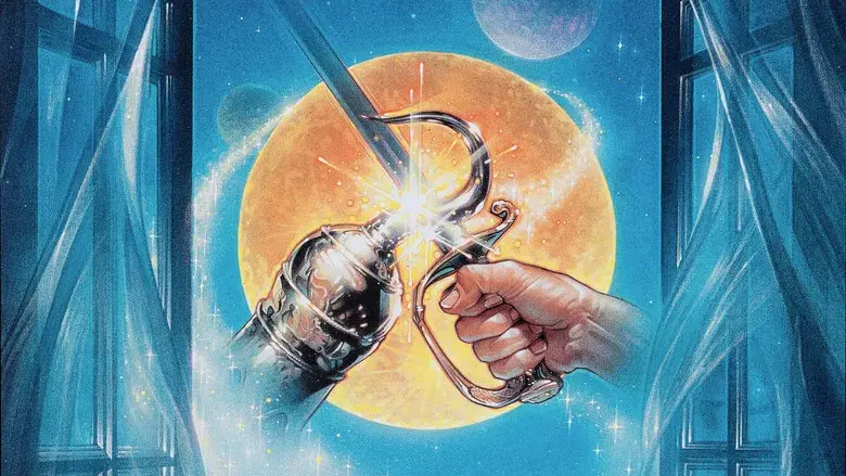 Hook (El capitán Garfio) - Fondo