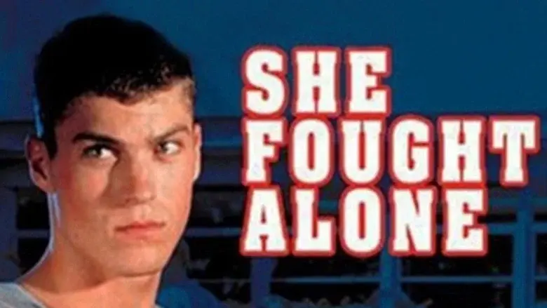 She Fought Alone - Fondo