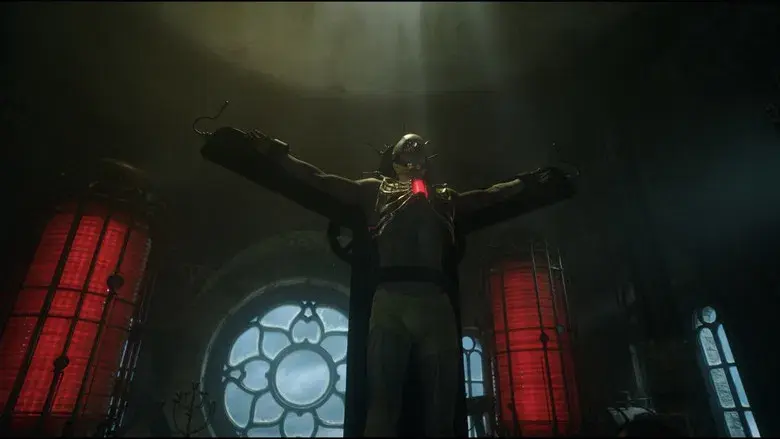 Frankenstein - Fondo