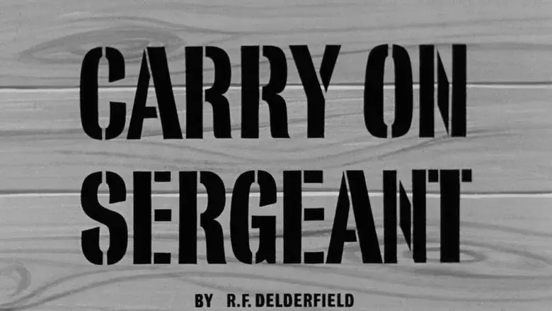 Carry On Sergeant - Fondo