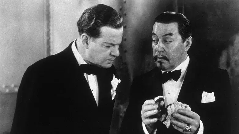 Charlie Chan in Paris - Fondo