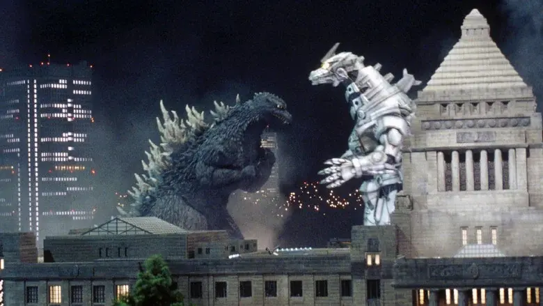 Godzilla: Tokyo S.O.S. - Fondo